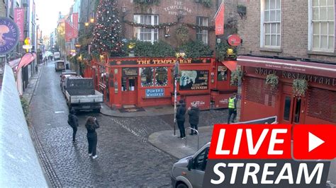 【LIVE】 Webcam Dublin